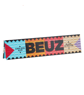 BEUZ - Carnet de feuilles SLIM Blanches