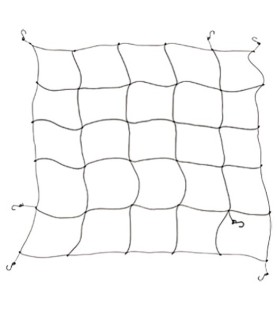 Elastic Web Plant Support 90x90cm R2.00 - Elastique - SECRET JARDIN