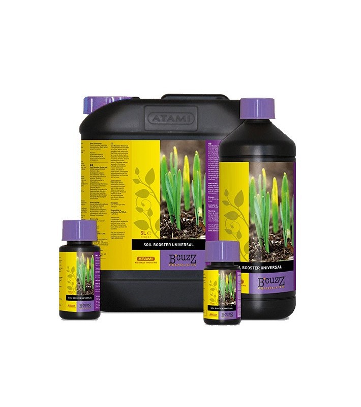 Engrais B’cuzz Boost Soil uni 1L