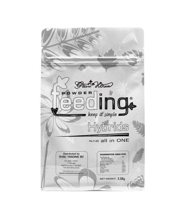 Powder Feeding Hybrid 2,5 kg