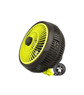 Ventilateur Oscillant a pince 2 vitesses 20W Garden HIGHPRO