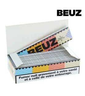 BEUZ - Boite de 10 carnets de feuilles SLIM blanches