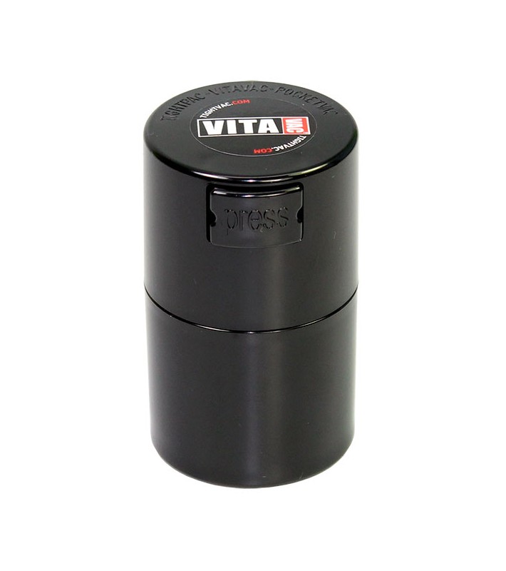 Boite VITAVAC Couvercle Noir / Corps Noir 0.06L 20g