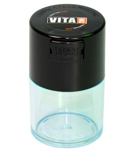 Boite VITAVAC Couvercle Noir / Corps Transparent 0.06L 20g