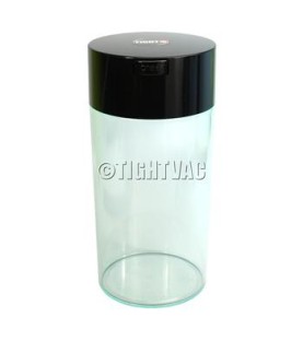 Boite TIGHTVAC Couvercle Noir / Corps Transparent 2.35L 680g