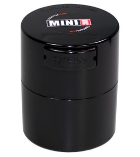 Boite MINIVAC Couvercle Noir / Corps Noir 0.12L 40g