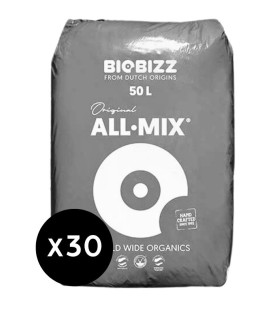 30 SACS DE TERREAUX ALL MIX 50 L BIOBIZZ