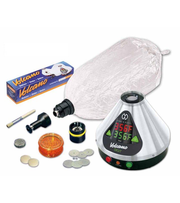 VAPORISATEUR VOLCANO DIGITAL  SET COMPLET EASY-VALVE