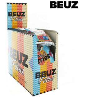 BEUZ - Filtres Slim (34 sachets/boite) taille 6mm / 150 filtres par paque