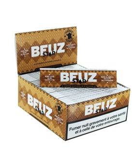 BEUZ - Boite de 50 carnets de feuilles BEUZ STAR SLIM