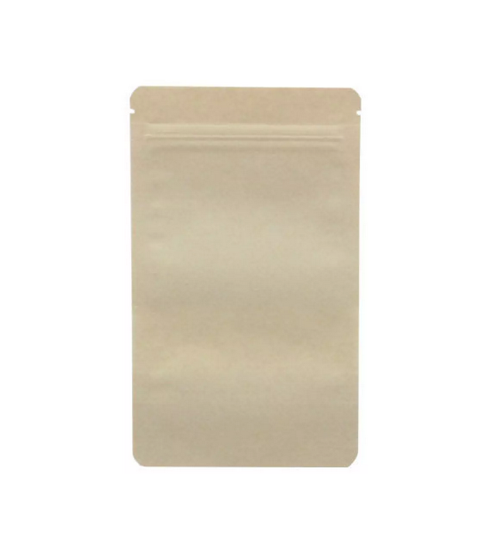 Sachets de Kraft avec fenêtre 110x185mm