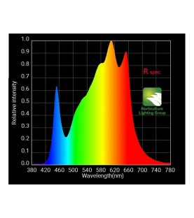 SPOT LED - HLG QUANTUM BOARD 260W 4K -TODOGROWLED