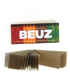 BEUZ - Carnet de filtres Brown Wide