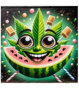 Fleurs CBD - Candy Melon GH 0,2% THC  - Vrac au gramme