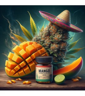 Fleurs CBD - Mango Haze - Vrac au gramme