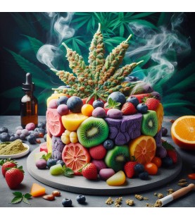 Fleurs CBD - Fruit Cake 23 - VRAC au Gramme