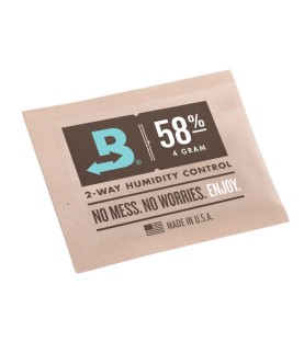 Sachet 4 gr- 58% RH emballé - BOVEDA