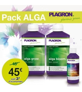 Pack Plagron ALGA 500mL