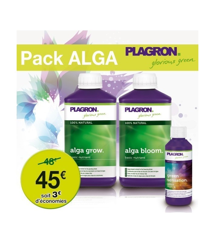 Pack Plagron ALGA 500mL