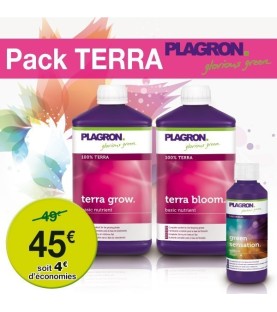 Pack Plagron TERRA 1L