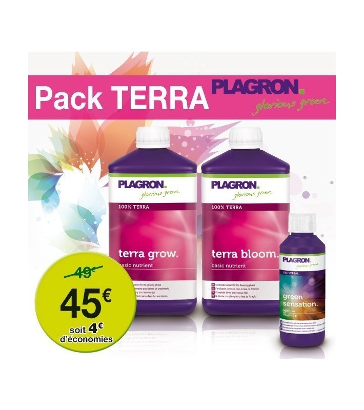 Pack Plagron TERRA 1L