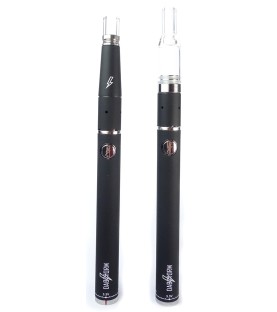 Vaporisateur stylo noir, atomiseur cram. - Kit complet - DabStorm